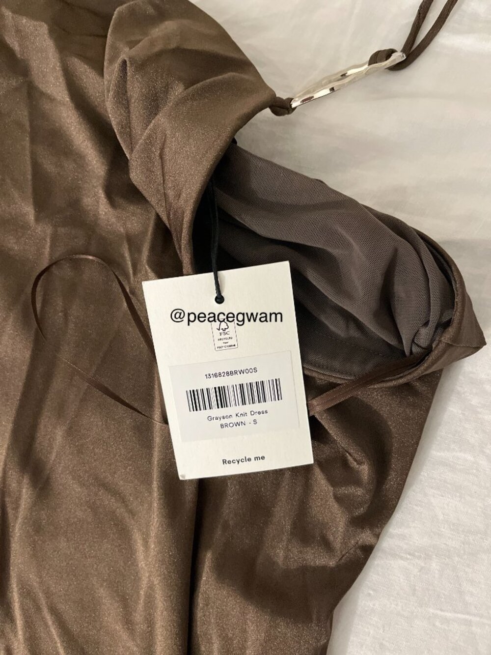 NWT Refomation Grayson Dress - Picture 4 of 5